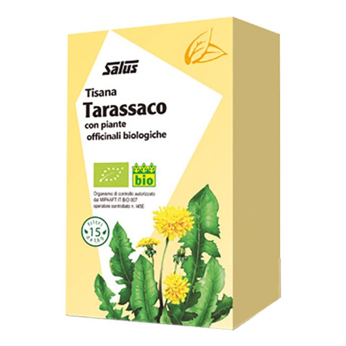 Salus tisane biologiche filtri 15 filtri da infuso