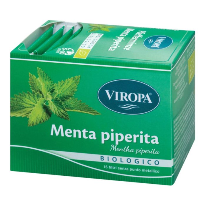 Viropa Menta Piperita BIO Tisana 15 Bustine