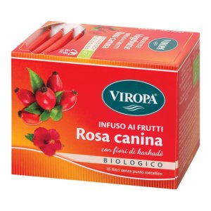 Viropa Infuso ai Frutti Rosa Canina Bio 15 Bustine