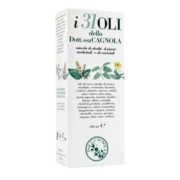 Cagnola i 31 Oli Miscela di Oleoliti 100 ml