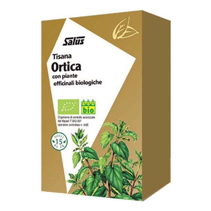 Salus Haus Gmbh & Co Kg Ortica Tisana Bio 15 Filtri