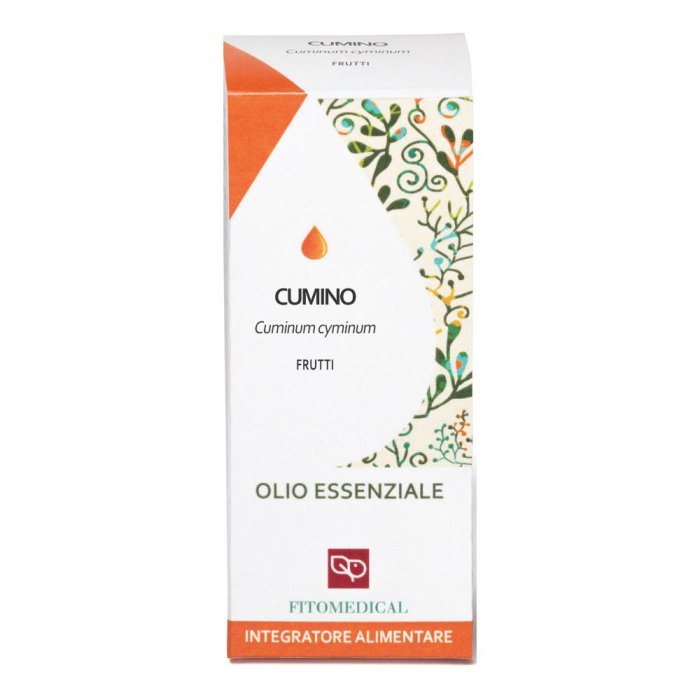 Cumino olio essenziale 5 ml FTM - olio essenziale di cumino