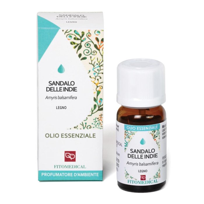 Sandalo Indie olio essenziale 10 ml - olio essenziale puro di sandalo indiano