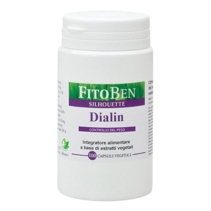 Dialin capsule G Fitoben 100 capsule 58 g - integratore per equilibrio glicemico