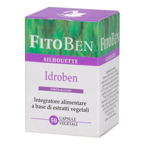Fitoben Idroben 50 Capsule Da 27 G