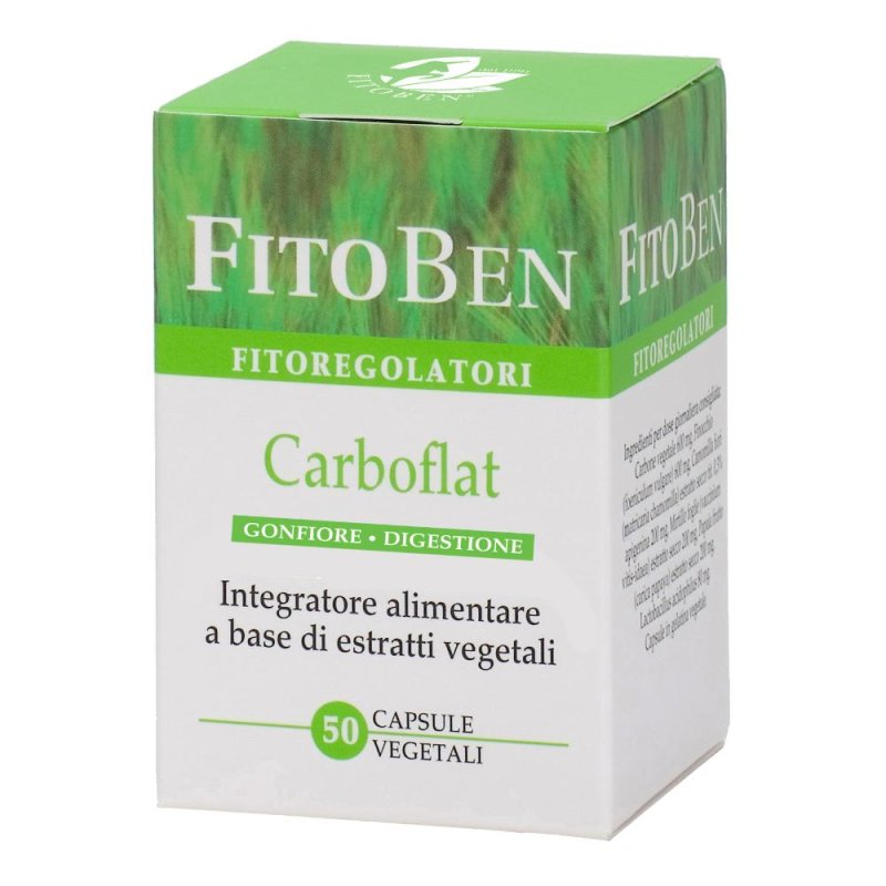 CARBOFLAT 50CPS VEG 27GR FITOB