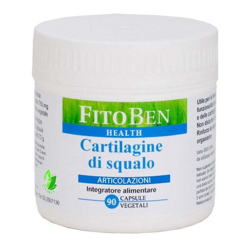 CARTILAGINE SQUALO 90CPS FITOBEN