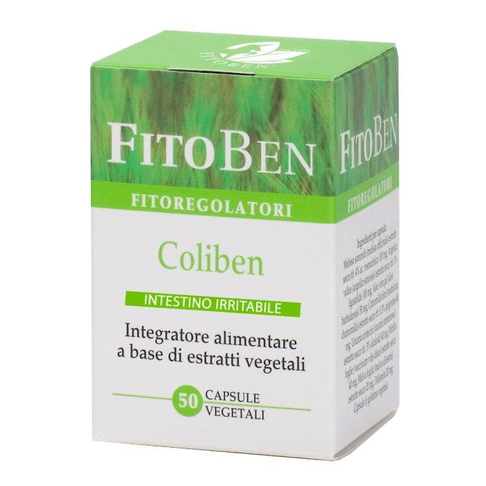 Fitoben Coliben 50 Capsule Da 25,5 G