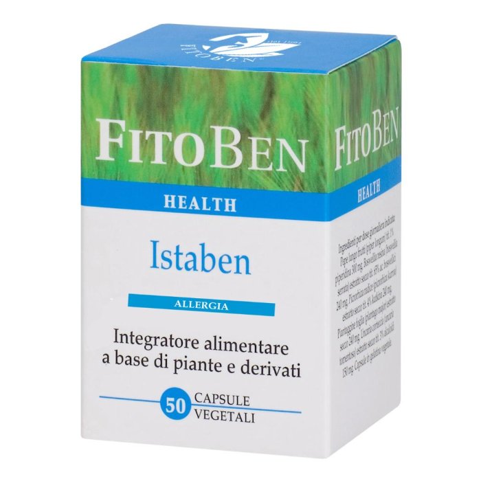 Fitoben Istaben Erbe 50 Capsule Da 27 G