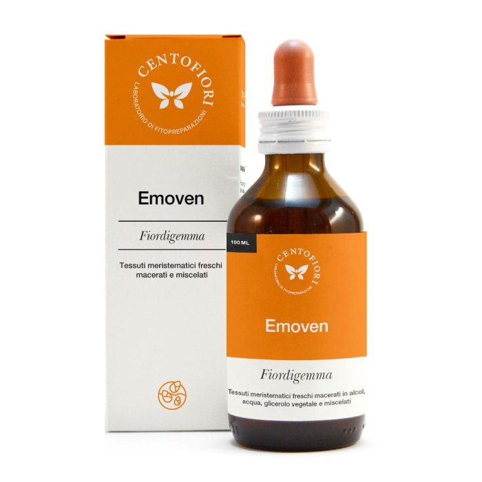 Emoven Fiordigemma Integratore Naturale per Circolazione Venosa e Gambe Pesanti Flacone 100 Millilitri