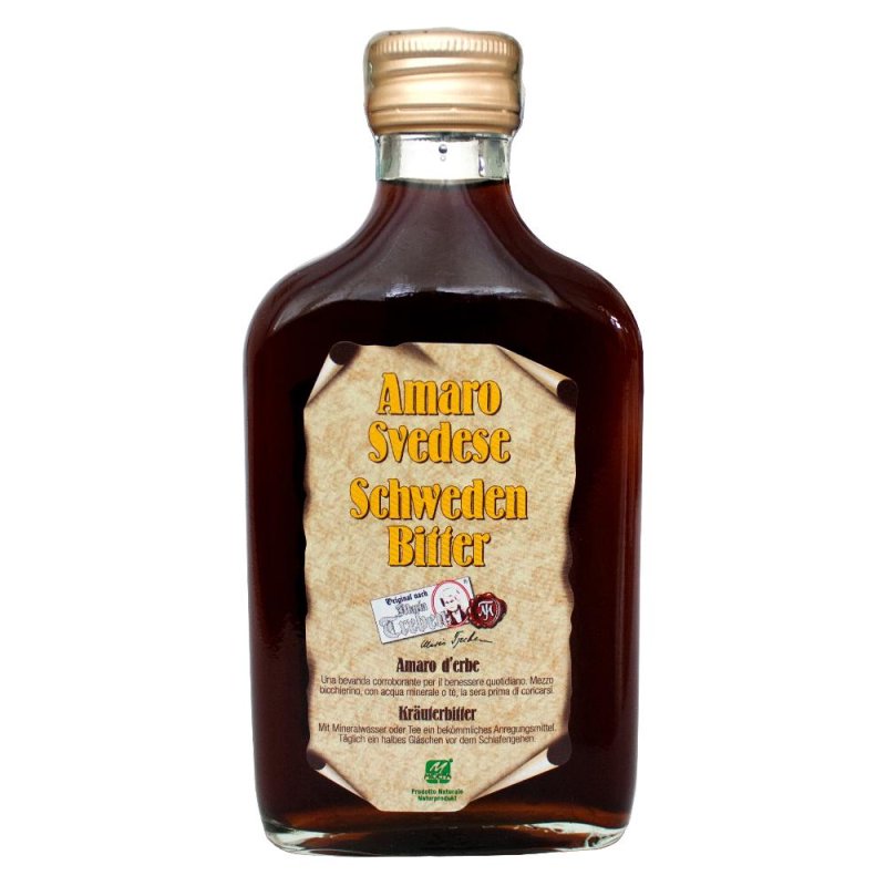 Amaro Svedese Maria Treben: Bevanda Corroborante a Base di Erbe 200 ml