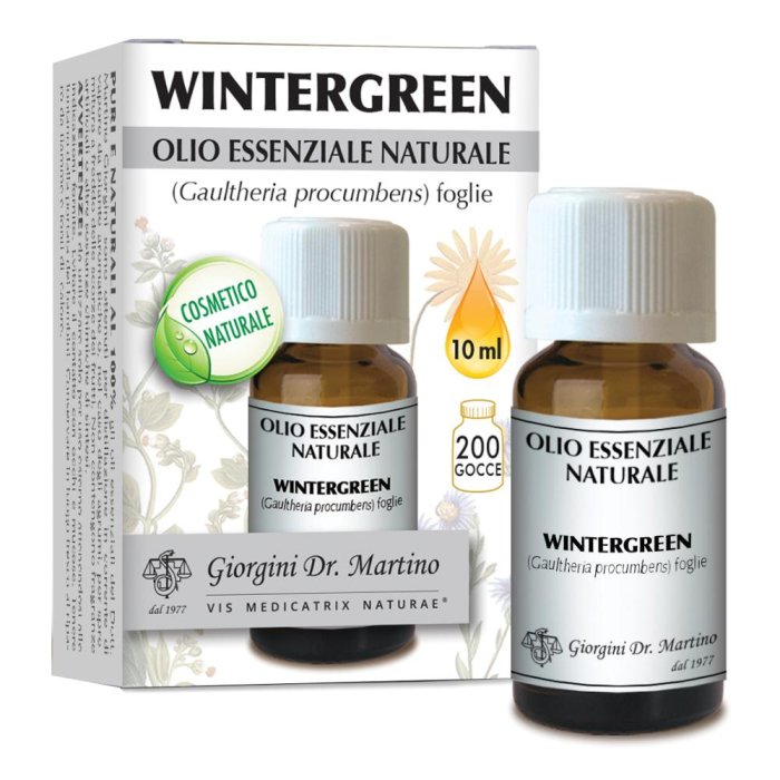 Dr.giorgini Ser-vis Wintergreen Oe 10 ml