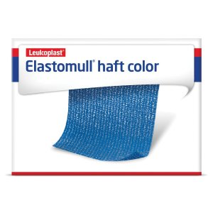 Essity Italy Benda Elastica Autoadesiva Elastomull Haft Blu 6x400cm