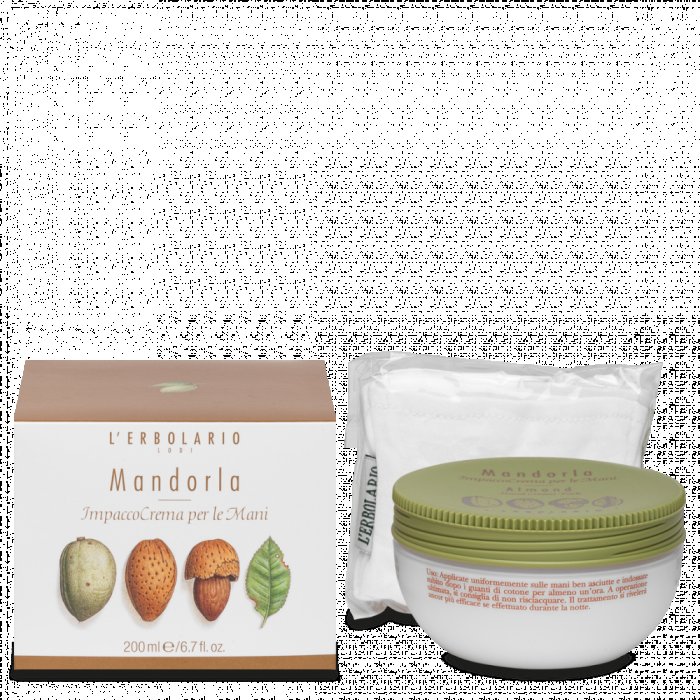 CREMA/IMPACCO MANI MANDORLA200