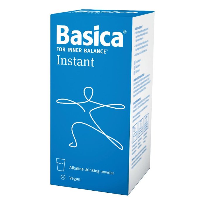 Basica Instant 300g - Integratore Alimentare per l'Equilibrio Acido-Base e la Riduzione della Stanchezza