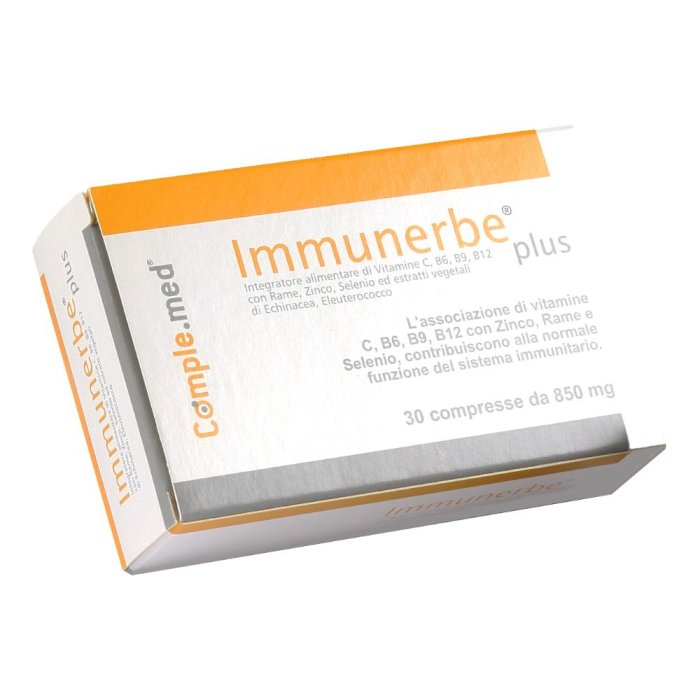 Comple.med Immunerbe Flui 14 Bustine Da 5 G