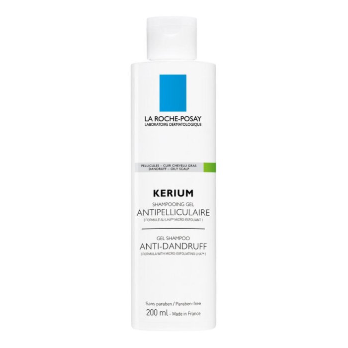 La Roche Posay-phas Kerium Shampoo Anti-forfora Capelli Grassi 200 Ml