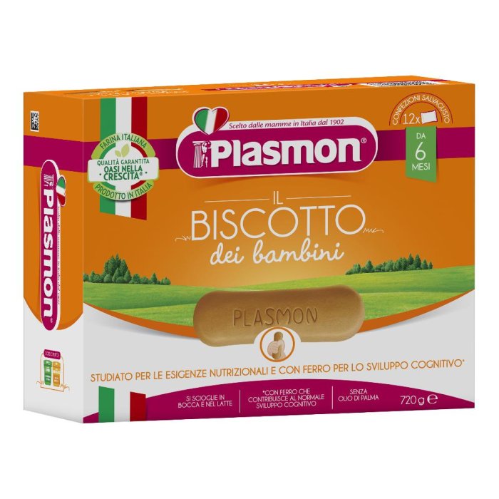 Plasmon Biscotti 720 G
