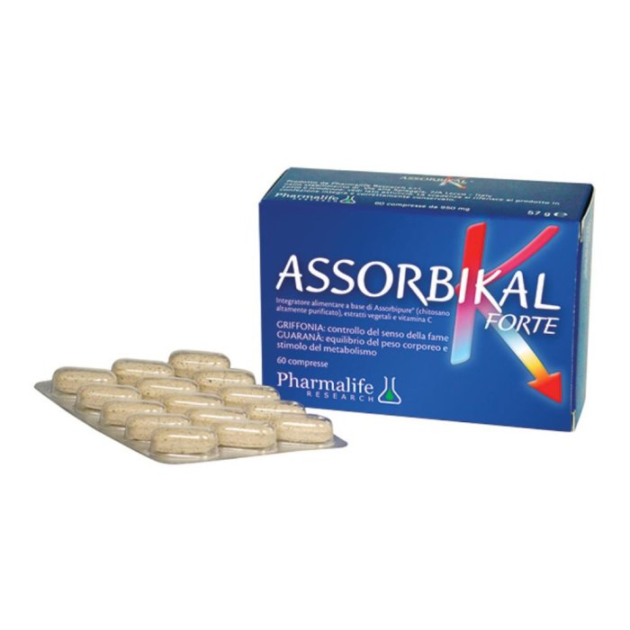 ASSORBIKAL FORTE 60CPR