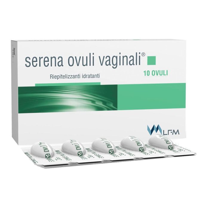 Serena Ovuli 10 Ovuli Vaginali 20 g