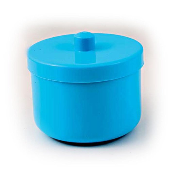 Contenitore porta protesi 1 pezzo per conservazione protesi dentarie