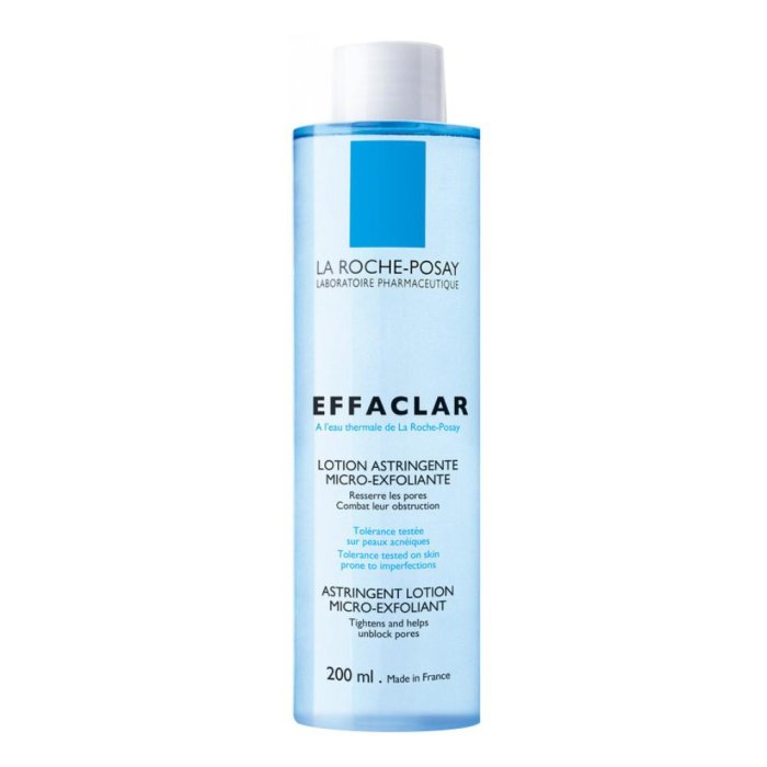 La Roche Posay  Pelli Grasse Effaclar Lozione Astringente Esfoliante 200 ml