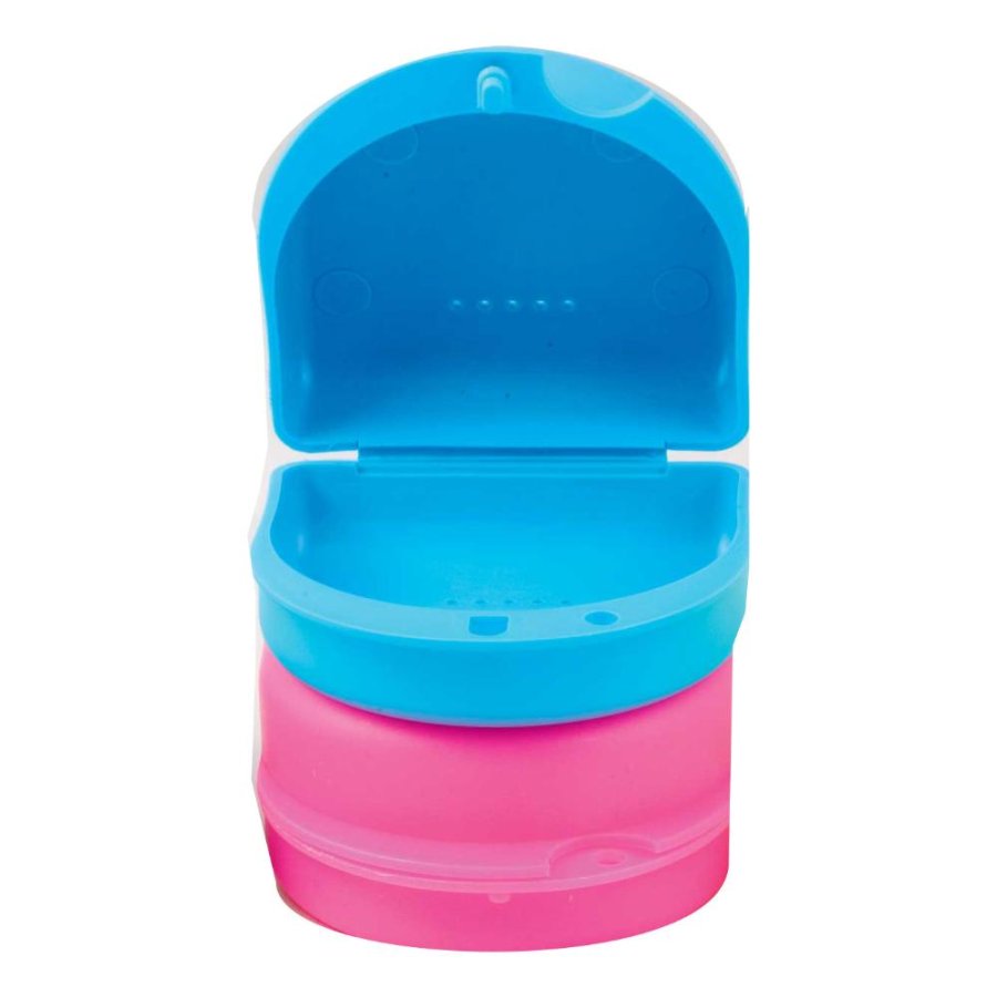 Contenitore porta apparecchi odontoiatrici