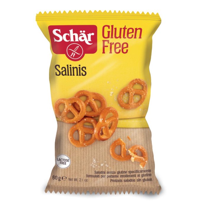 Schar Snack Salinis salatini senza glutine 60 g