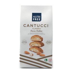 Nutrifree Cantucci Senza Glutine per Celiaci 240g