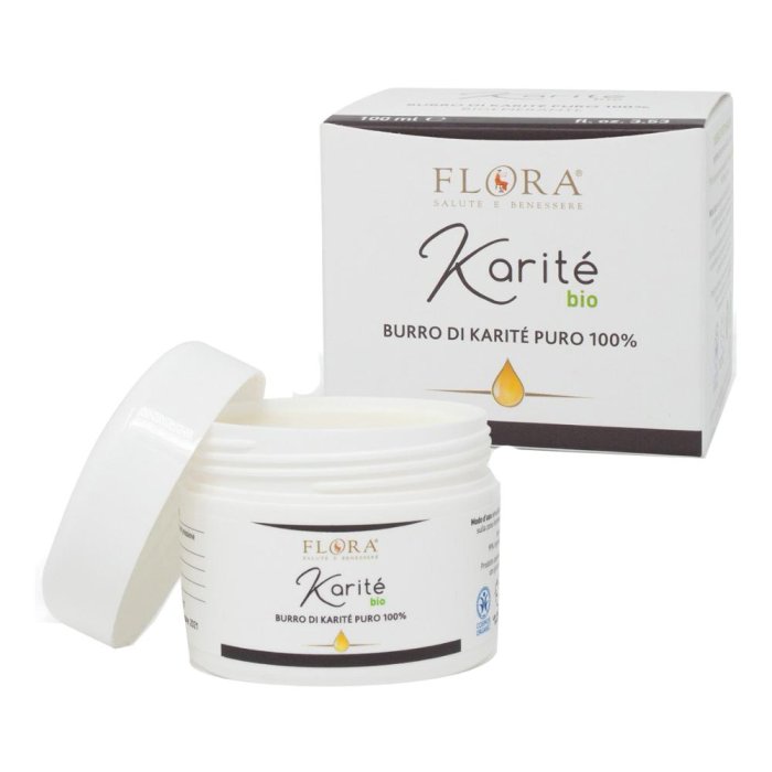 Burro di Karité Puro 100 ml | Burro Corpo e Viso Naturale ad Alta Idratazione per Pelle Secca e Capelli