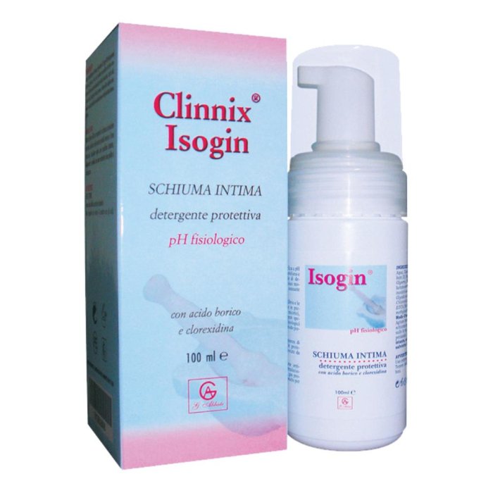 Abbate Gualtiero Clinnix Isogin Schiuma Intima 100 G