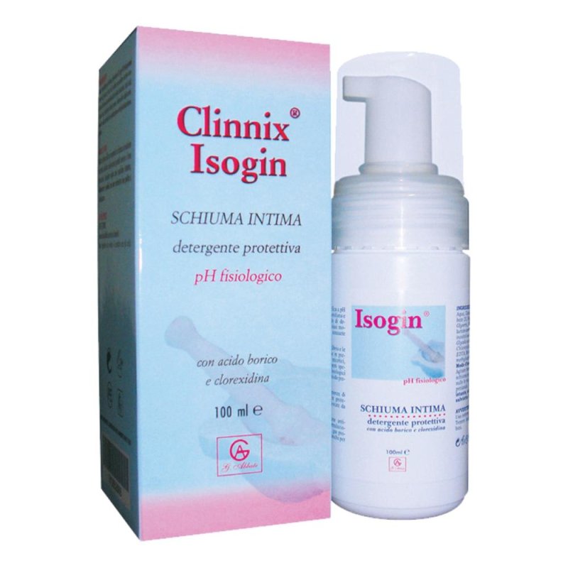 Abbate Gualtiero Clinnix Isogin Schiuma Intima 100 G