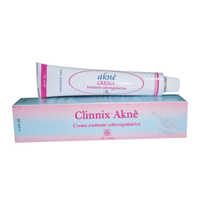 Abbate Gualtiero Clinnix Akne Crema Seboregolatrice 30 Ml