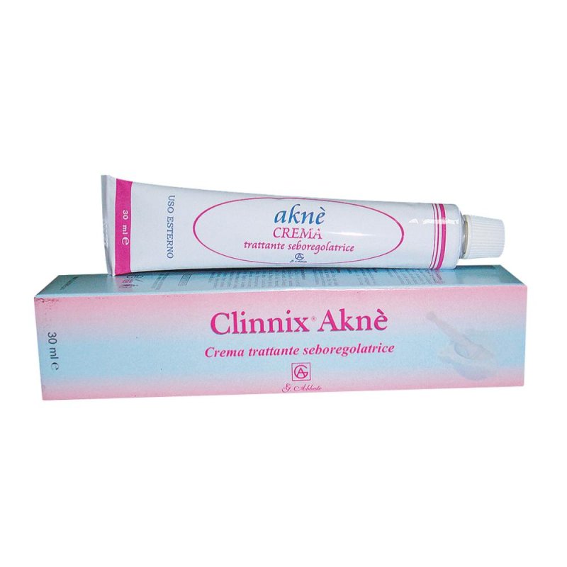 Abbate Gualtiero Clinnix Akne Crema Seboregolatrice 30 Ml