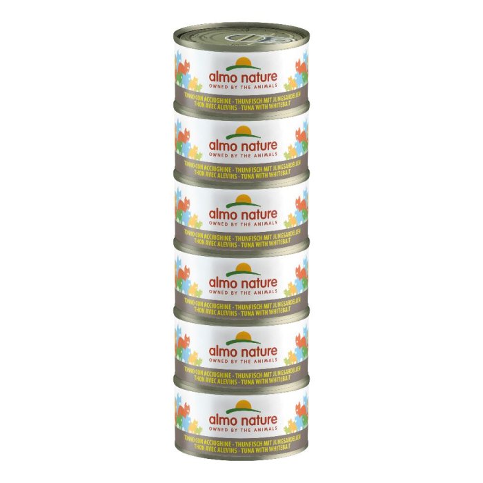 Almo Nature Cat 70 g tonno - alimento umido naturale per gatti adulti