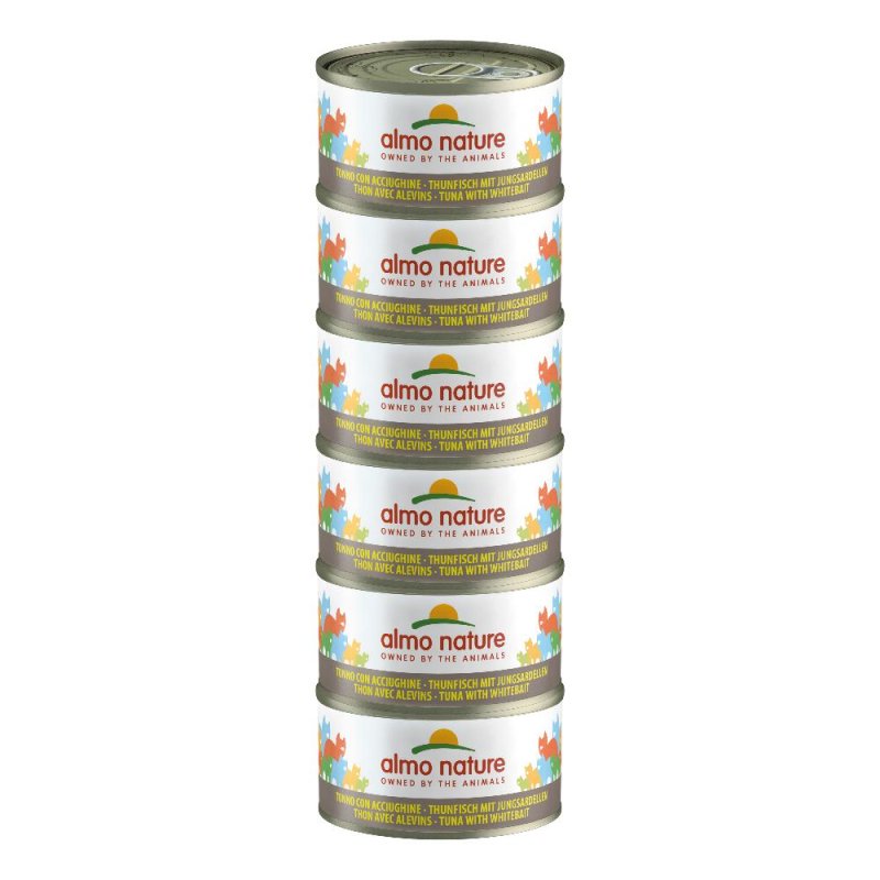 Almo Nature Cat 70 g tonno - alimento umido naturale per gatti adulti