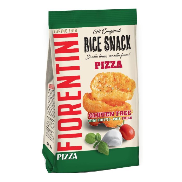 RICE SNACK PIZZA 40G
