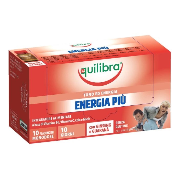 ENERGIA PIU 10Fl.150ml
