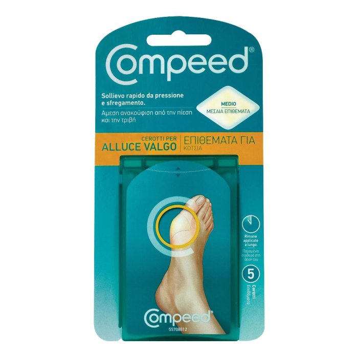 Compeed Cerotti Nodo Piede 5 cerotti
