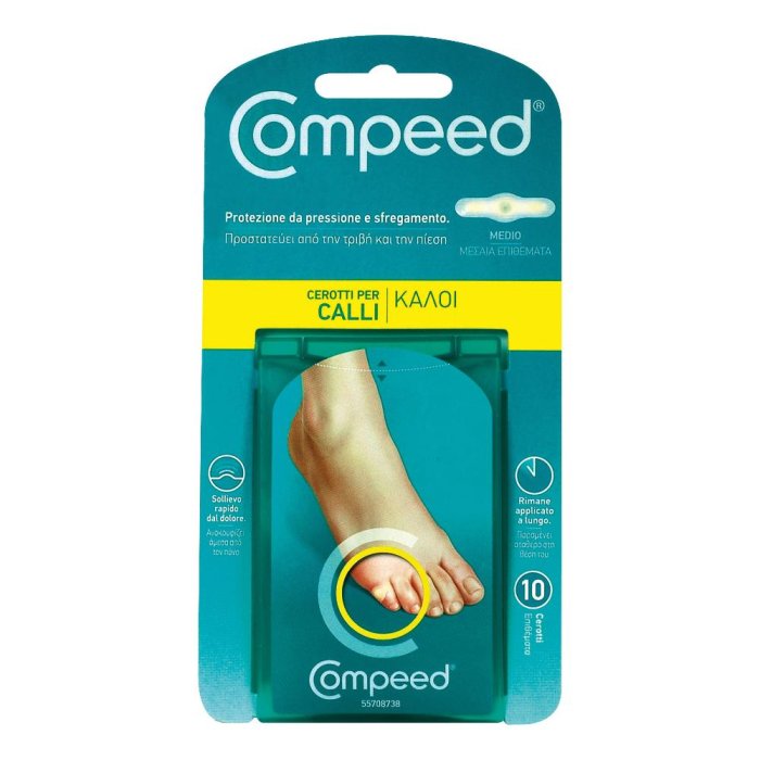 COMPEED Calli Form.Medio 10pz