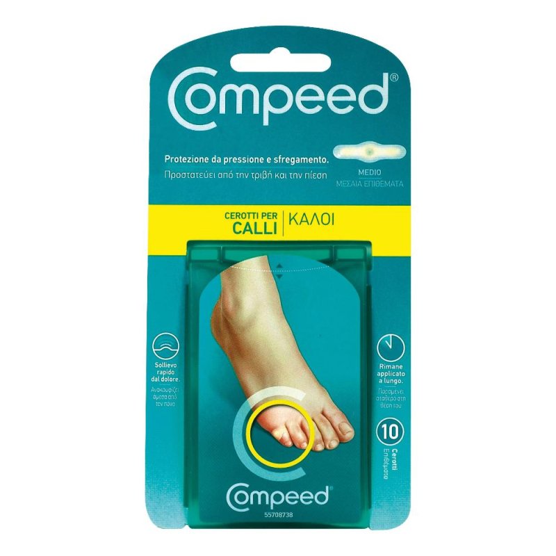COMPEED Calli Form.Medio 10pz