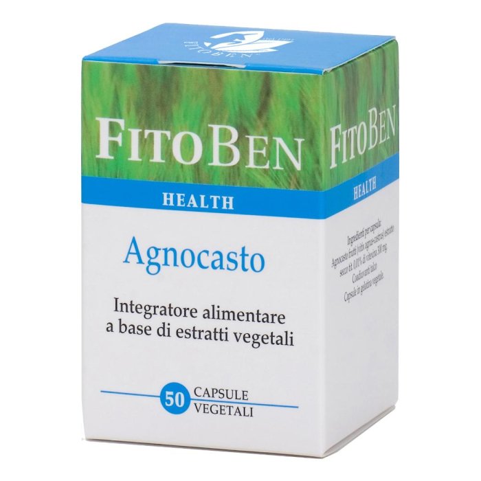 Fitoben Agnocasto 50 Capsule