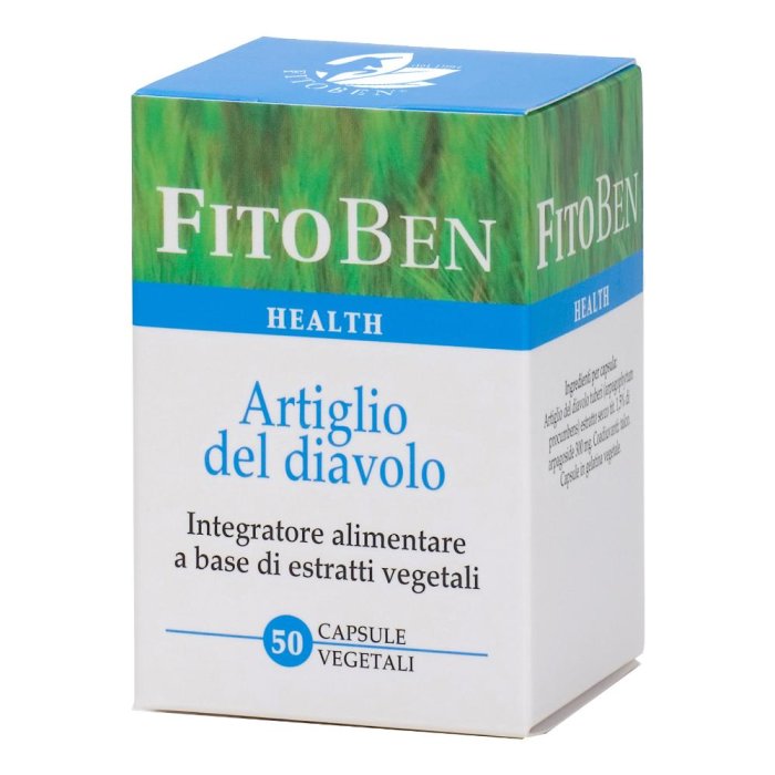 Fitoben Artiglio Del Diavolo 50 Capsule