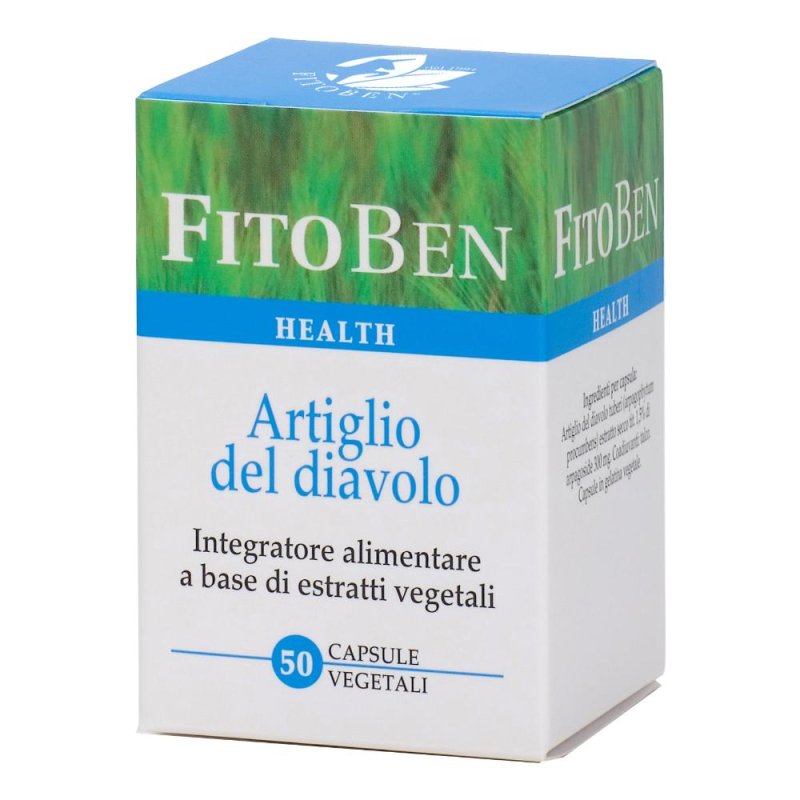 Fitoben Artiglio Del Diavolo 50 Capsule