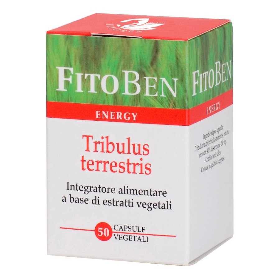 Fitoben Tribulus Terrestris 50 Capsule Fitoben Tribulus Terrestris 50 Capsule