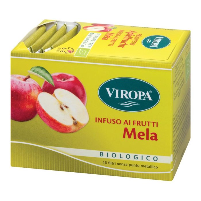 Viropa Infuso ai Frutti Mela Biologica 15 filtri