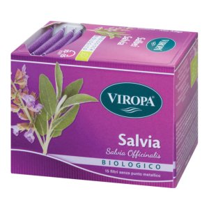 Viropa Salvia Bio Tisana Biologica 15 bustine
