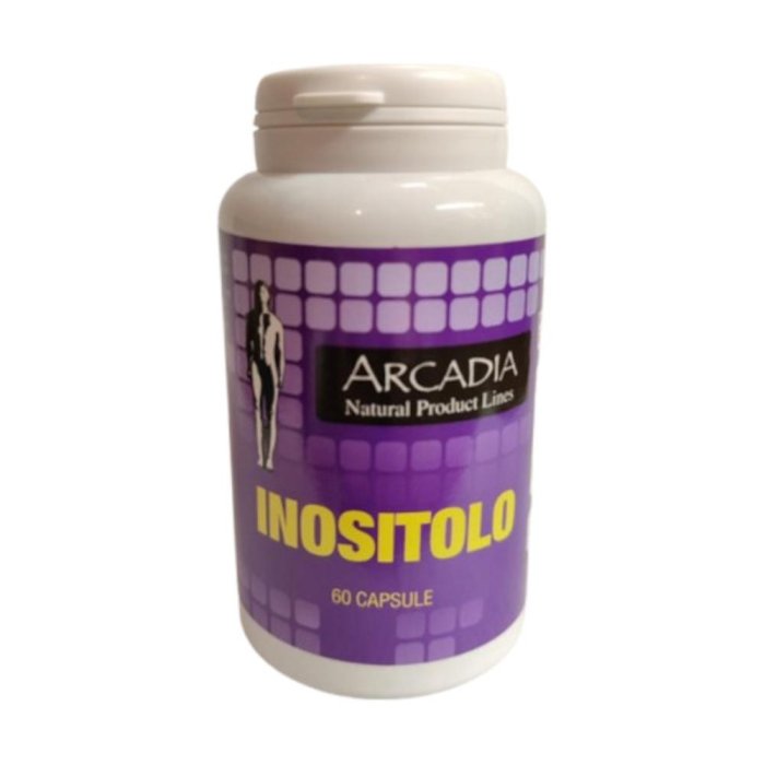 Inositolo 60 capsule - integratore alimentare a base di inositolo in capsule