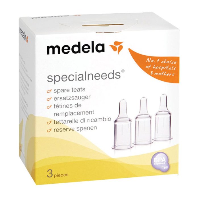 MEDELA Tett.Popp.SpecNeeds 3pz