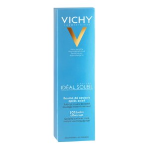 Vichy  Ideal Soleil Doposole Speciale SOS Balsamo Riparatore 100 ml